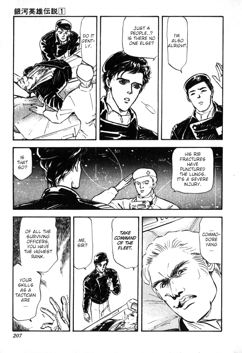 Legend Of The Galactic Heroes (Michihara Katsumi) - chapter 8 - #4