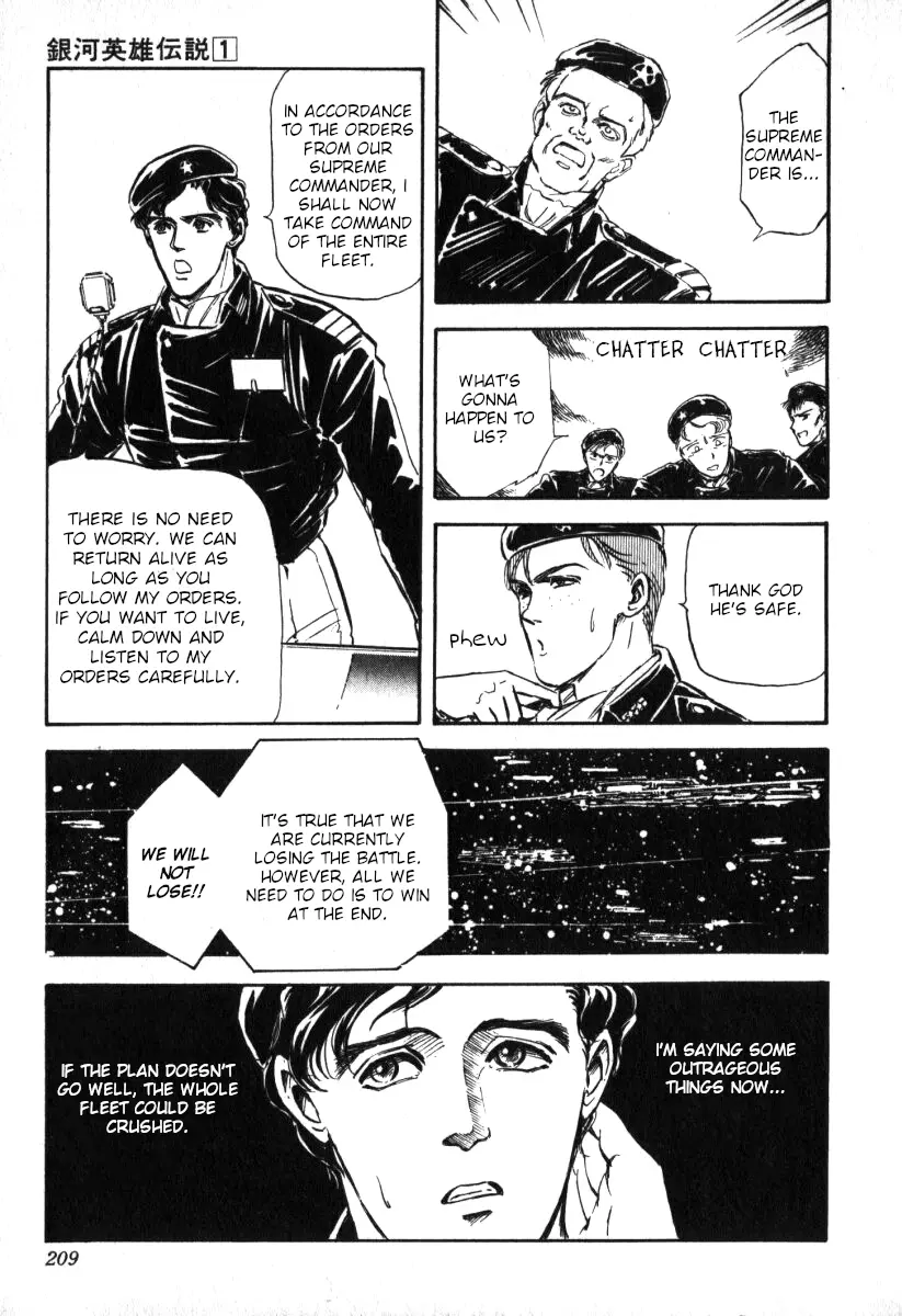 Legend Of The Galactic Heroes (Michihara Katsumi) - chapter 8 - #6