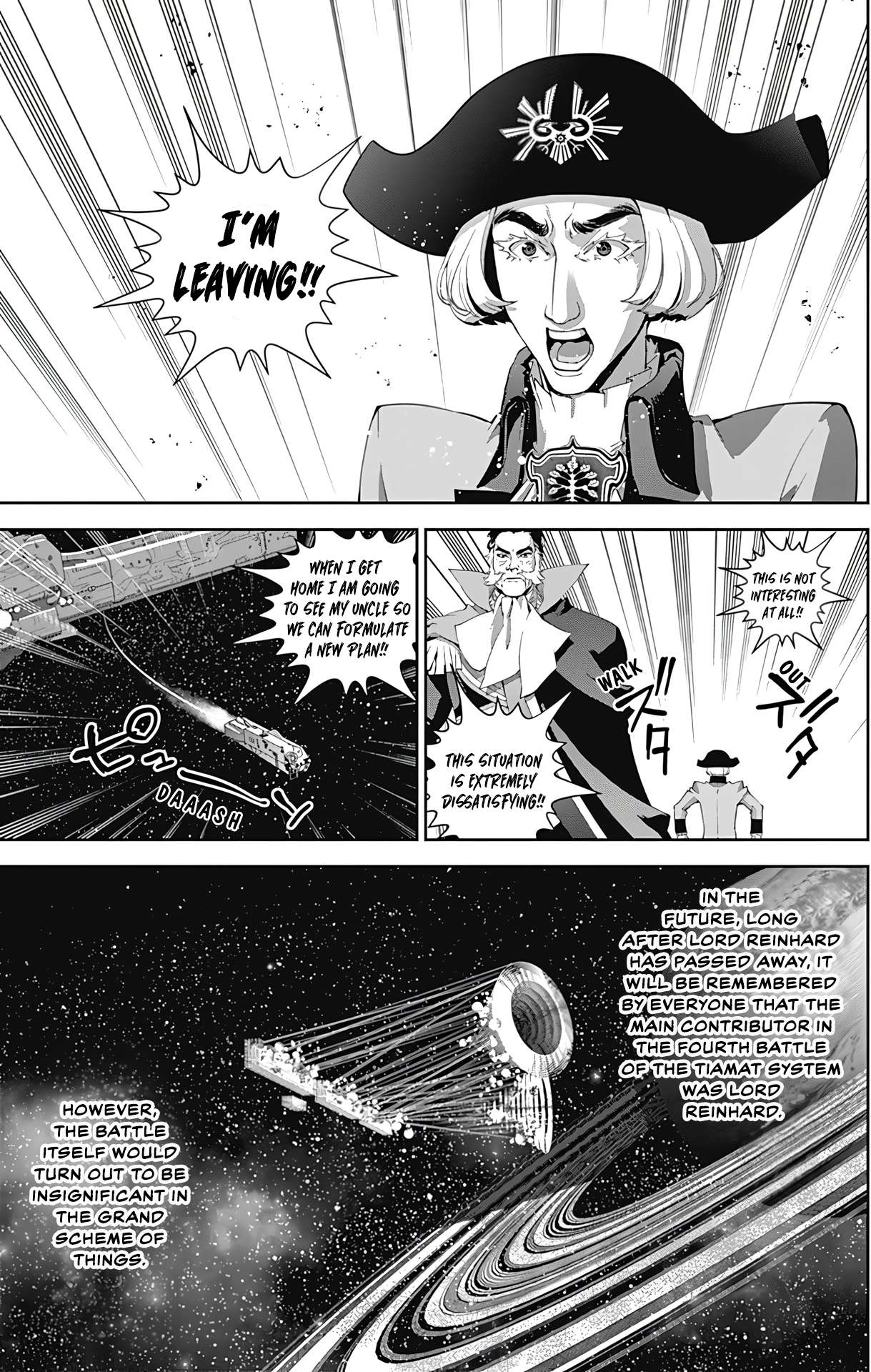 Legend of the Galactic Heroes - chapter 50 - #6