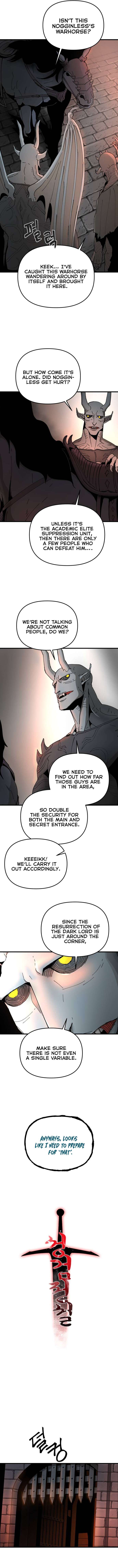 Legend Of The Holy Sword - chapter 23 - #6