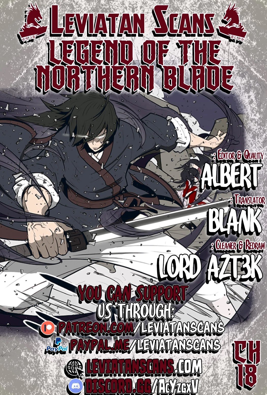 Legend Of The Northern Blade - chapter 18 - #1
