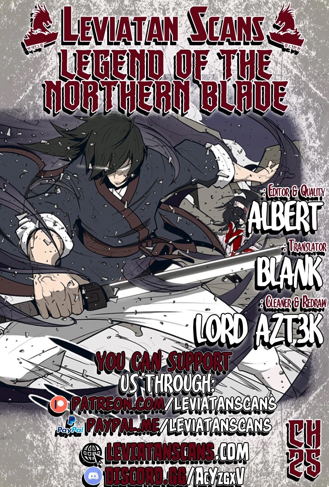 Legend Of The Northern Blade - chapter 25 - #1