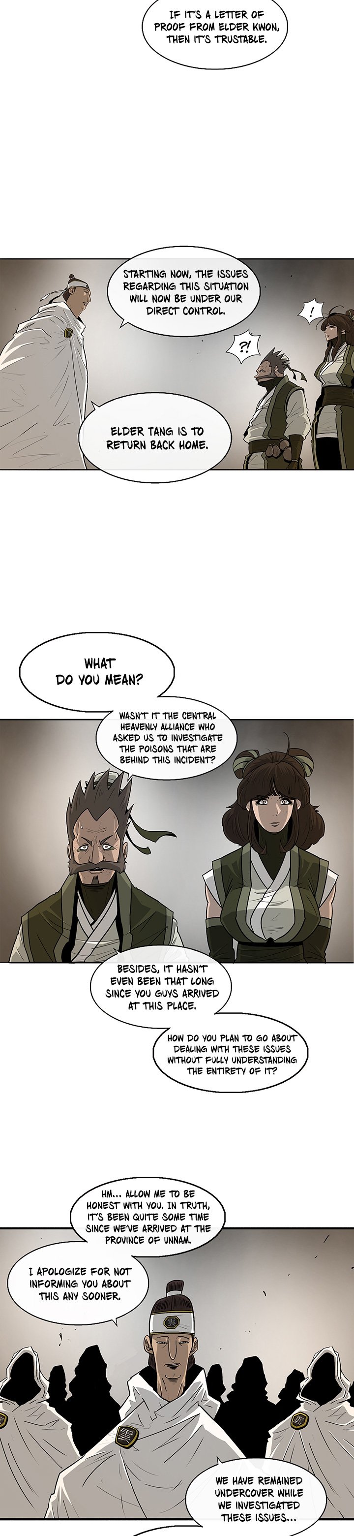 Legend Of The Northern Blade - chapter 49 - #6