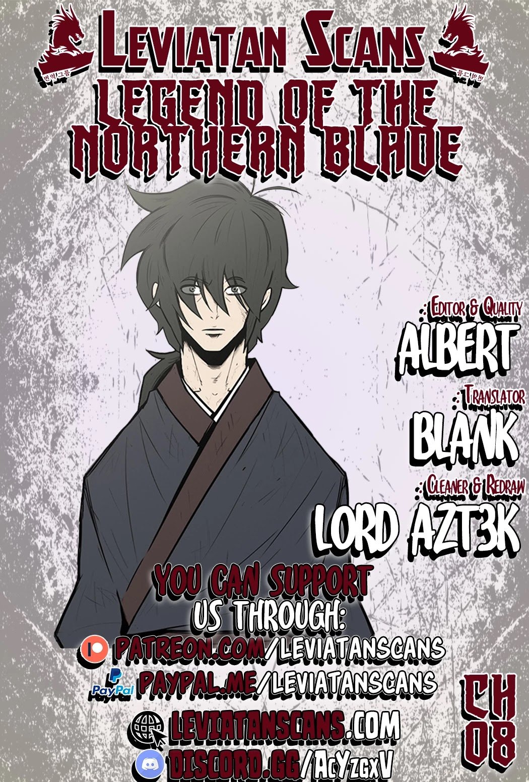 Legend Of The Northern Blade - chapter 8 - #1