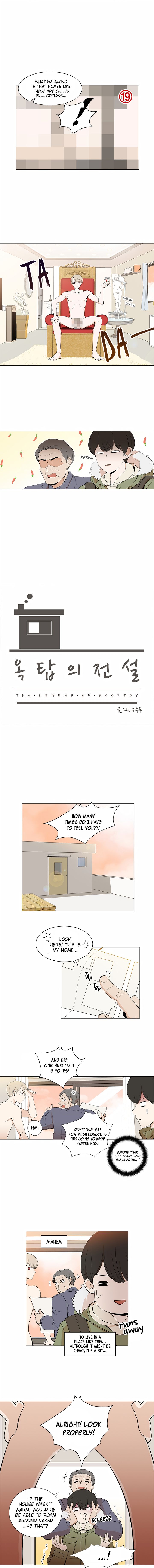 Legend of the Rooftop - chapter 1 - #3