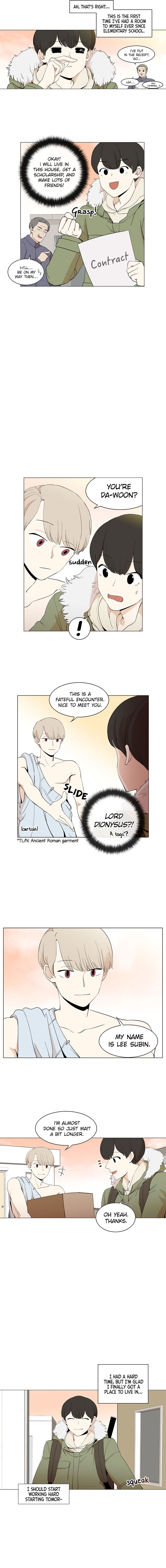 Legend of the Rooftop - chapter 1 - #5