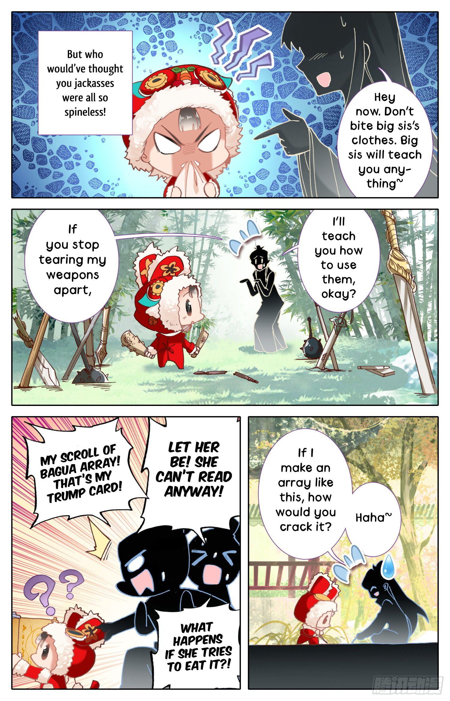 Legend of the Tyrant Empress - chapter 24 - #4