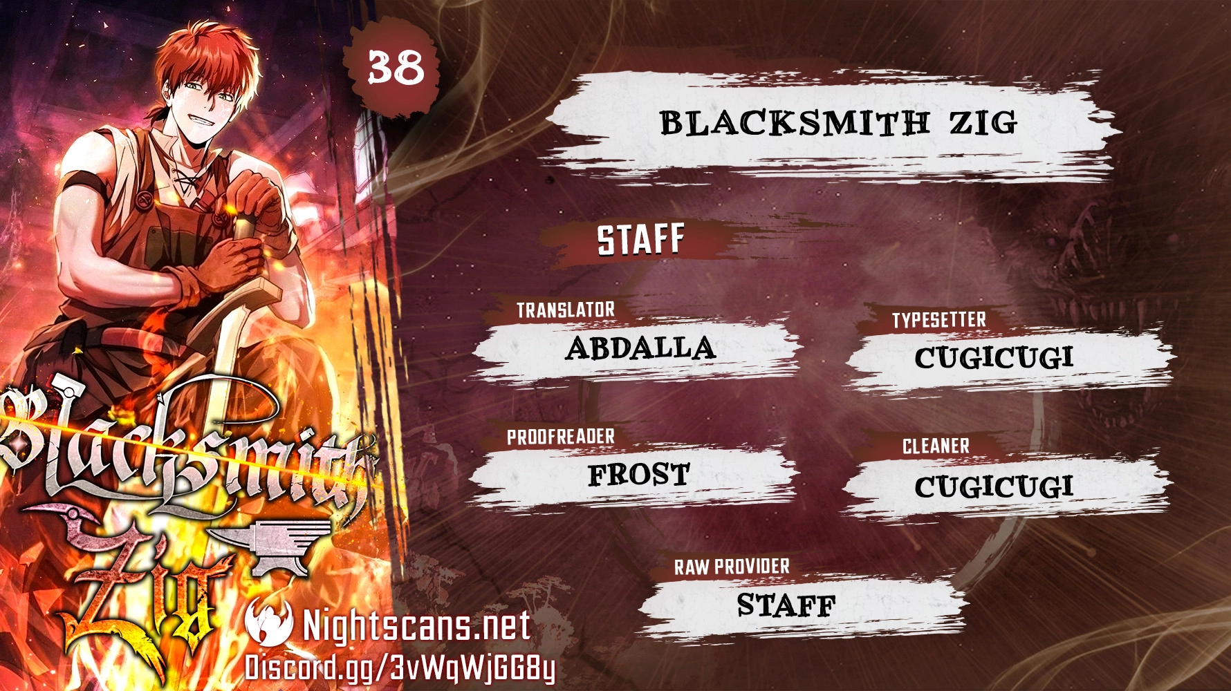 Legendary Blacksmith’s Vengeance - chapter 38 - #1