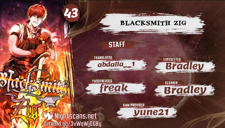 Blacksmith Zig - chapter 43 - #1