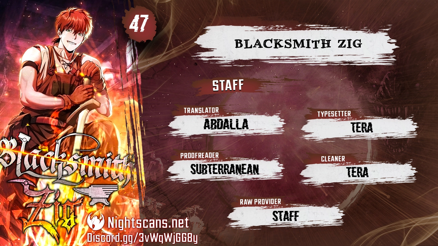 Zig the Blacksmith - chapter 47 - #1