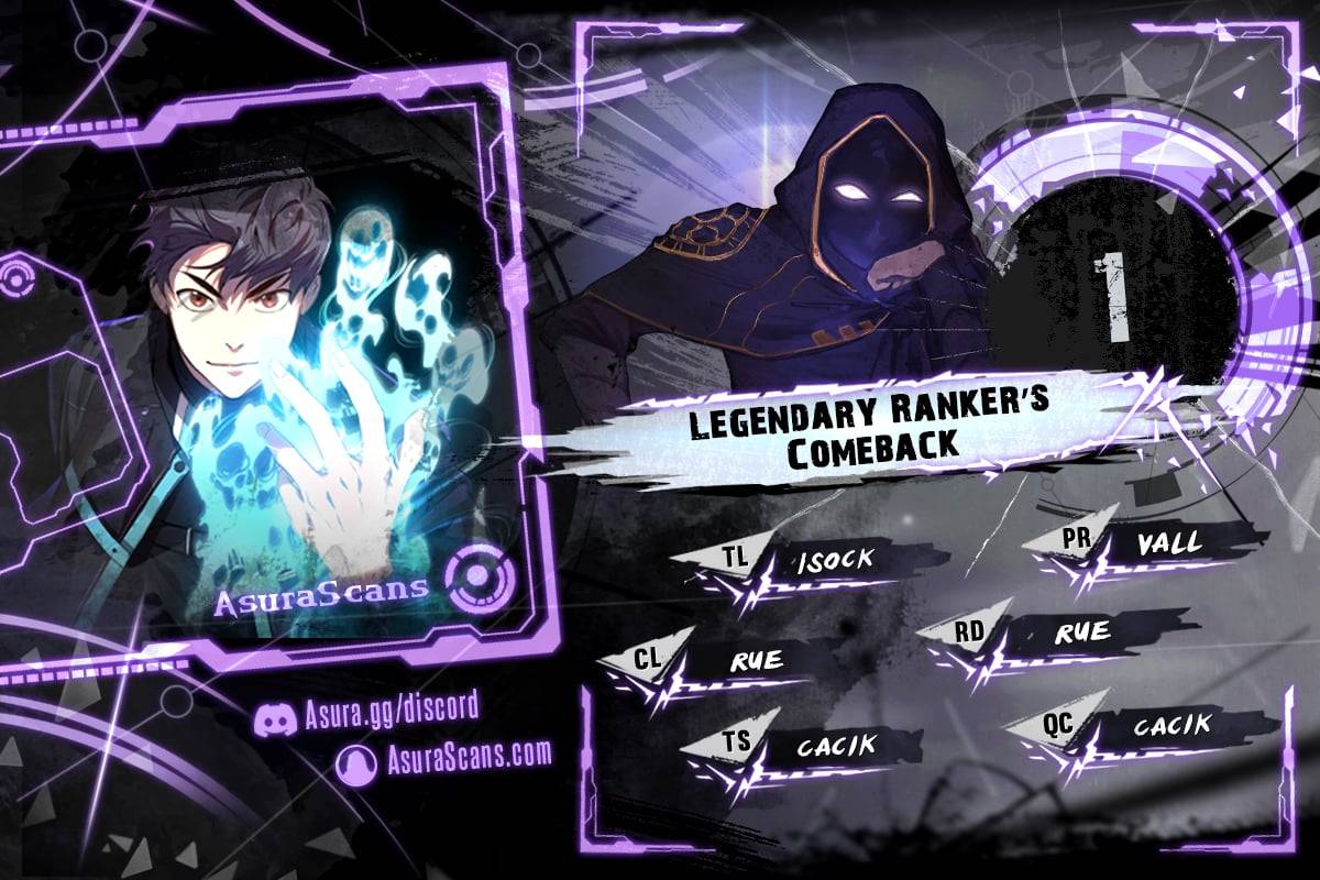 Legendary Ranker’S Comeback - chapter 1 - #1