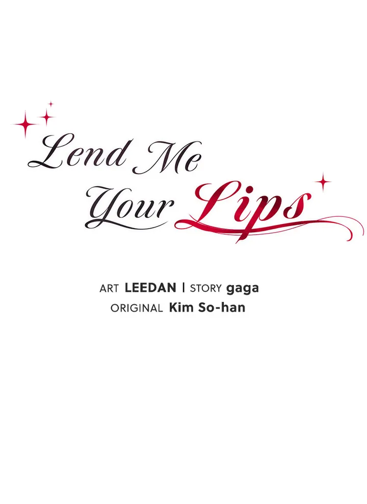 Lend Me Your Lips - chapter 26 - #6
