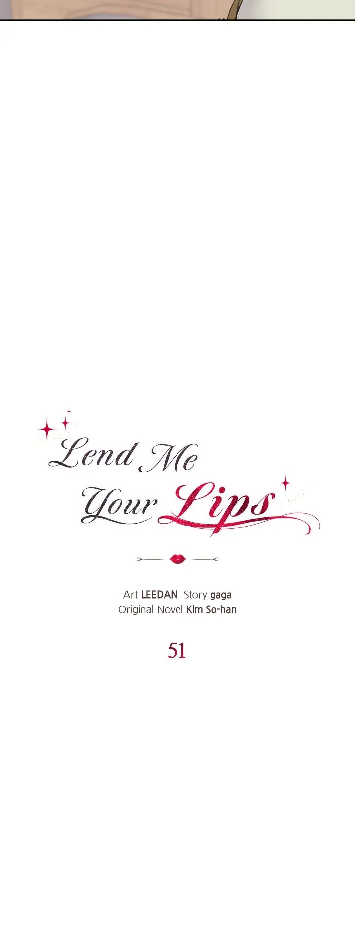 Lend Me Your Lips - chapter 51 - #4