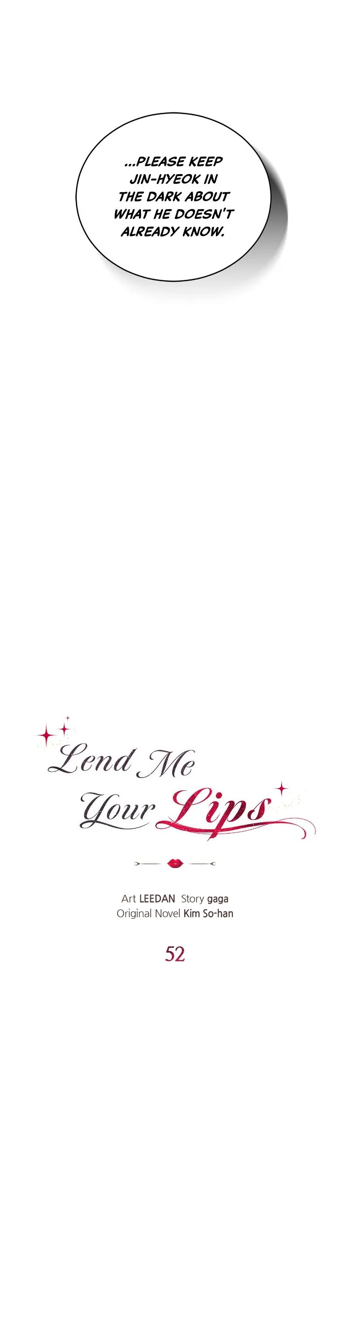 Lend Me Your Lips - chapter 52 - #6