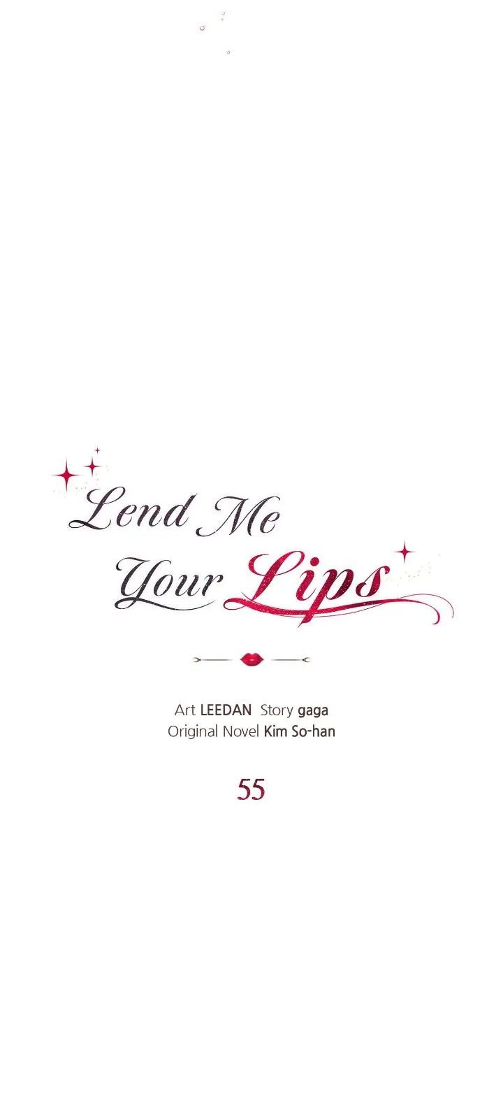 Lend Me Your Lips - chapter 55 - #3