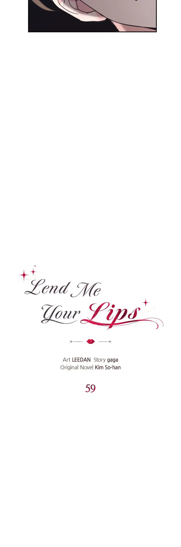 Lend Me Your Lips - chapter 59 - #6