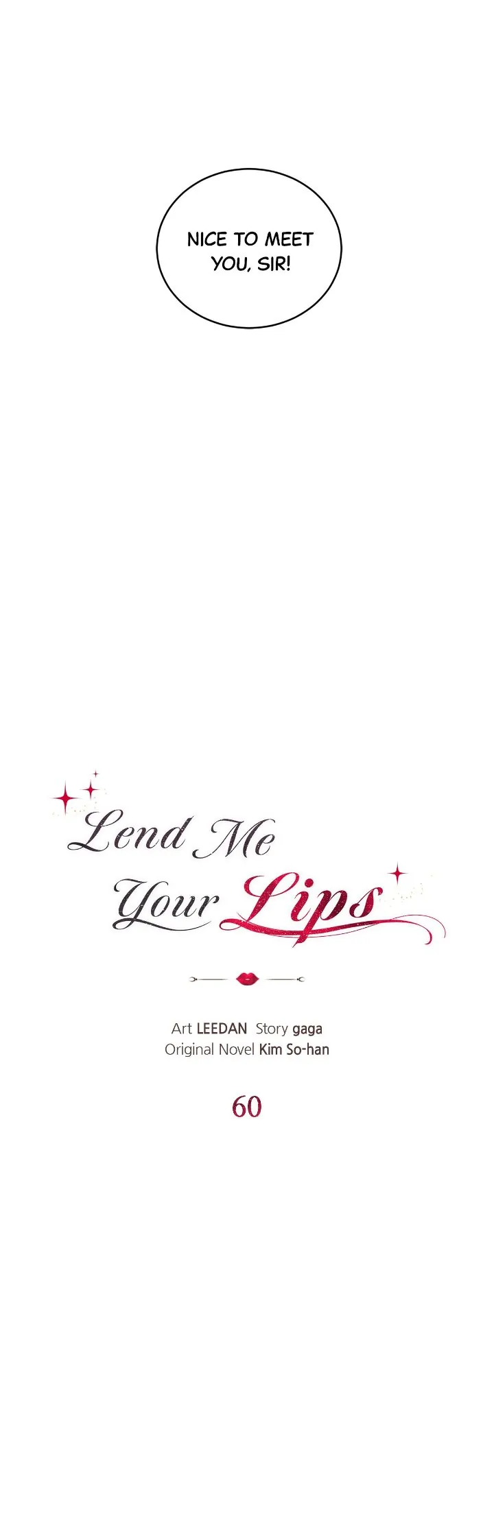 Lend Me Your Lips - chapter 60 - #3