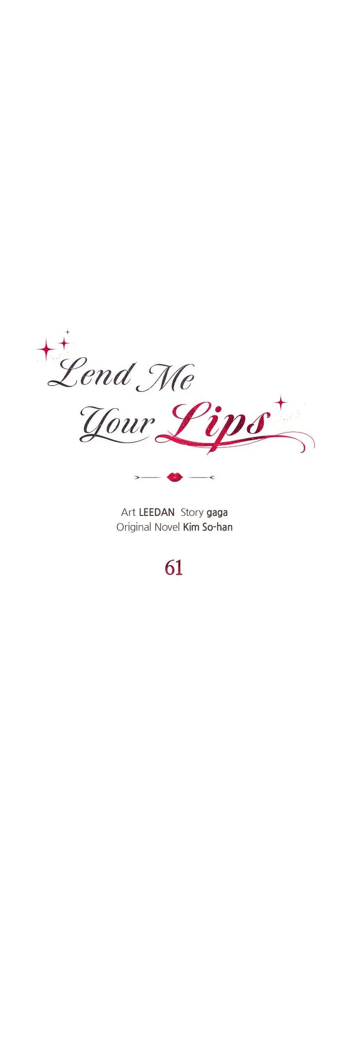 Lend Me Your Lips - chapter 61 - #5