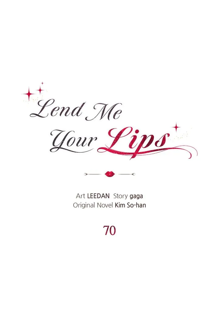 Lend Me Your Lips - chapter 70 - #2