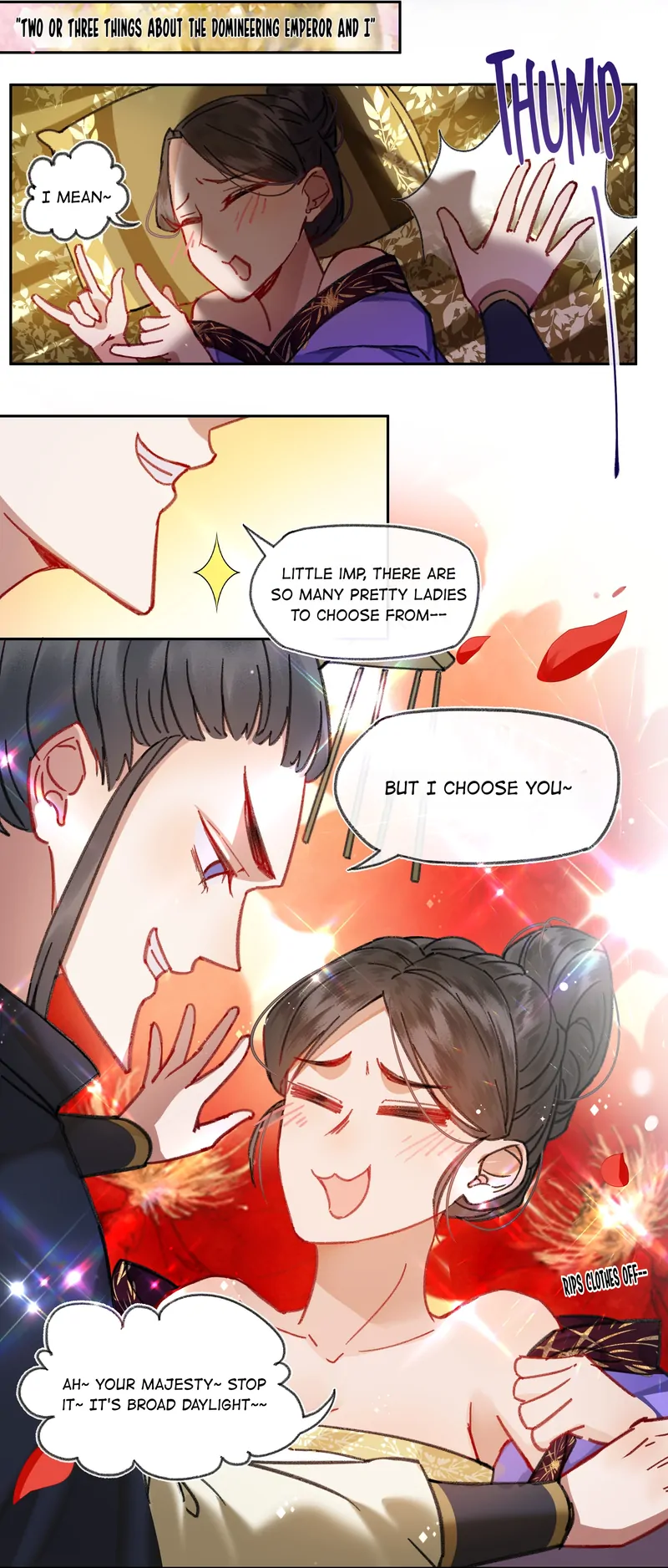 Let Me Go, Your Majesty! - chapter 18 - #6