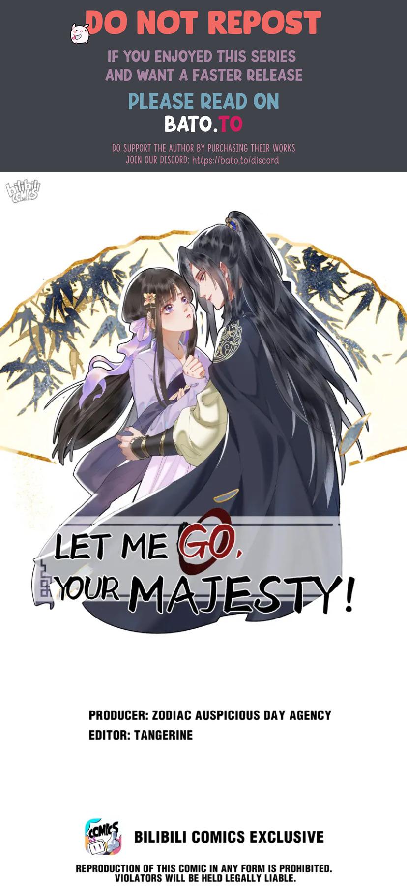 Let Me Go, Your Majesty! - chapter 3 - #1
