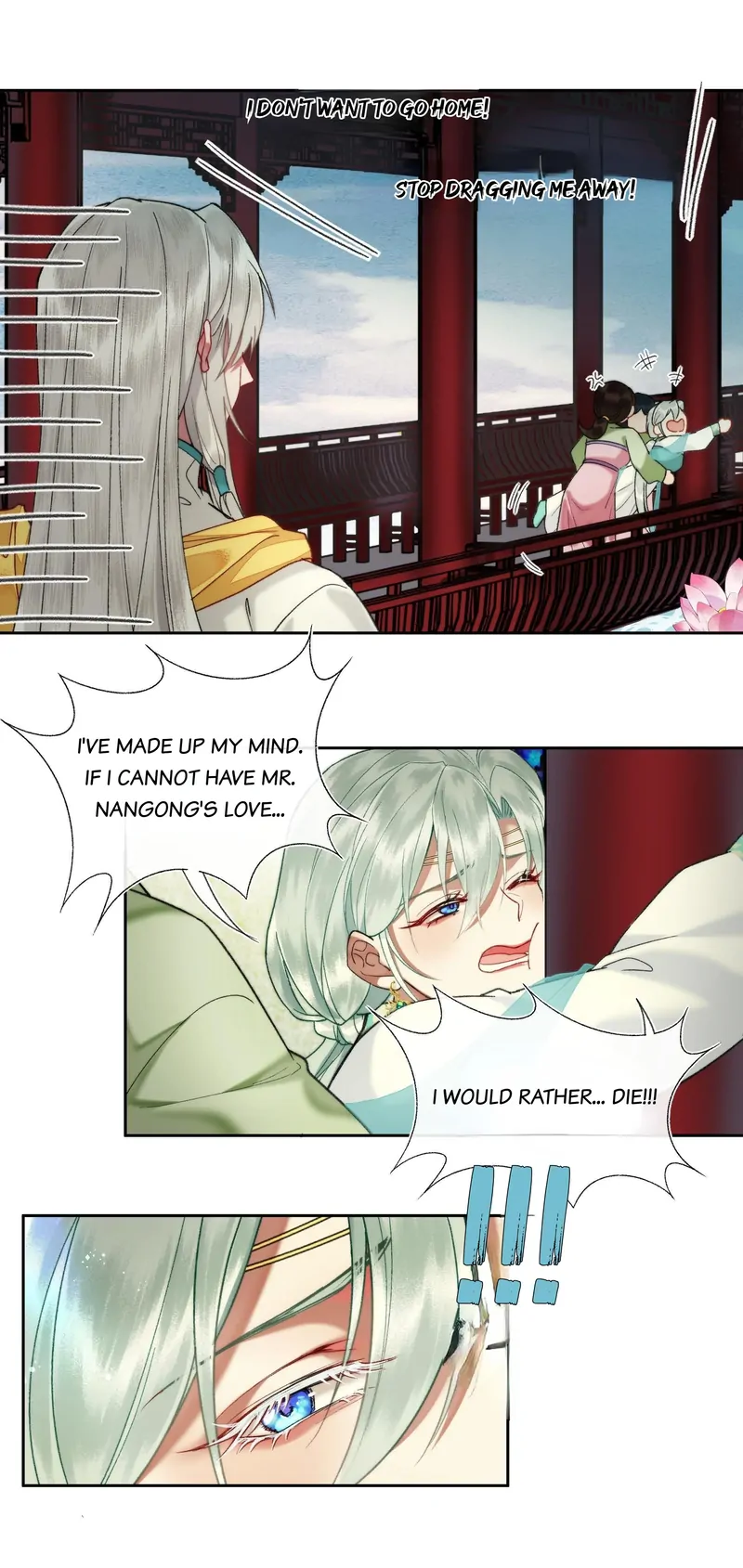 Let Me Go, Your Majesty! - chapter 39 - #2