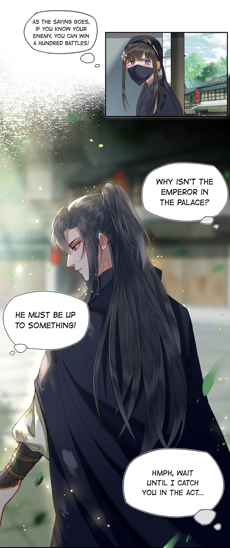 Let Me Go, Your Majesty! - chapter 4 - #6