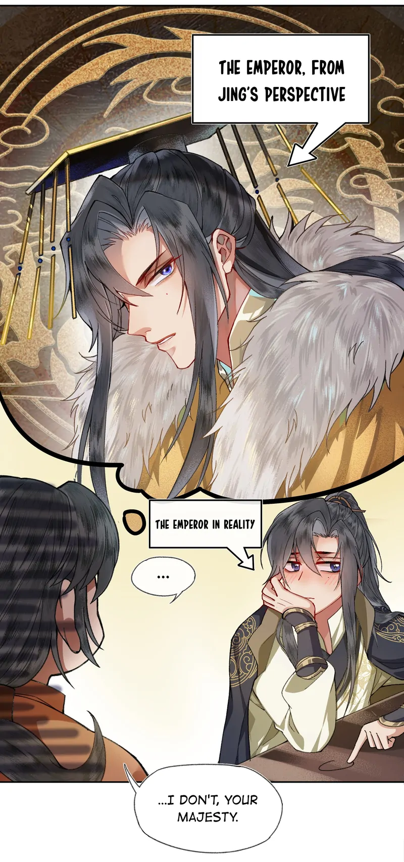 Let Me Go, Your Majesty! - chapter 6 - #6