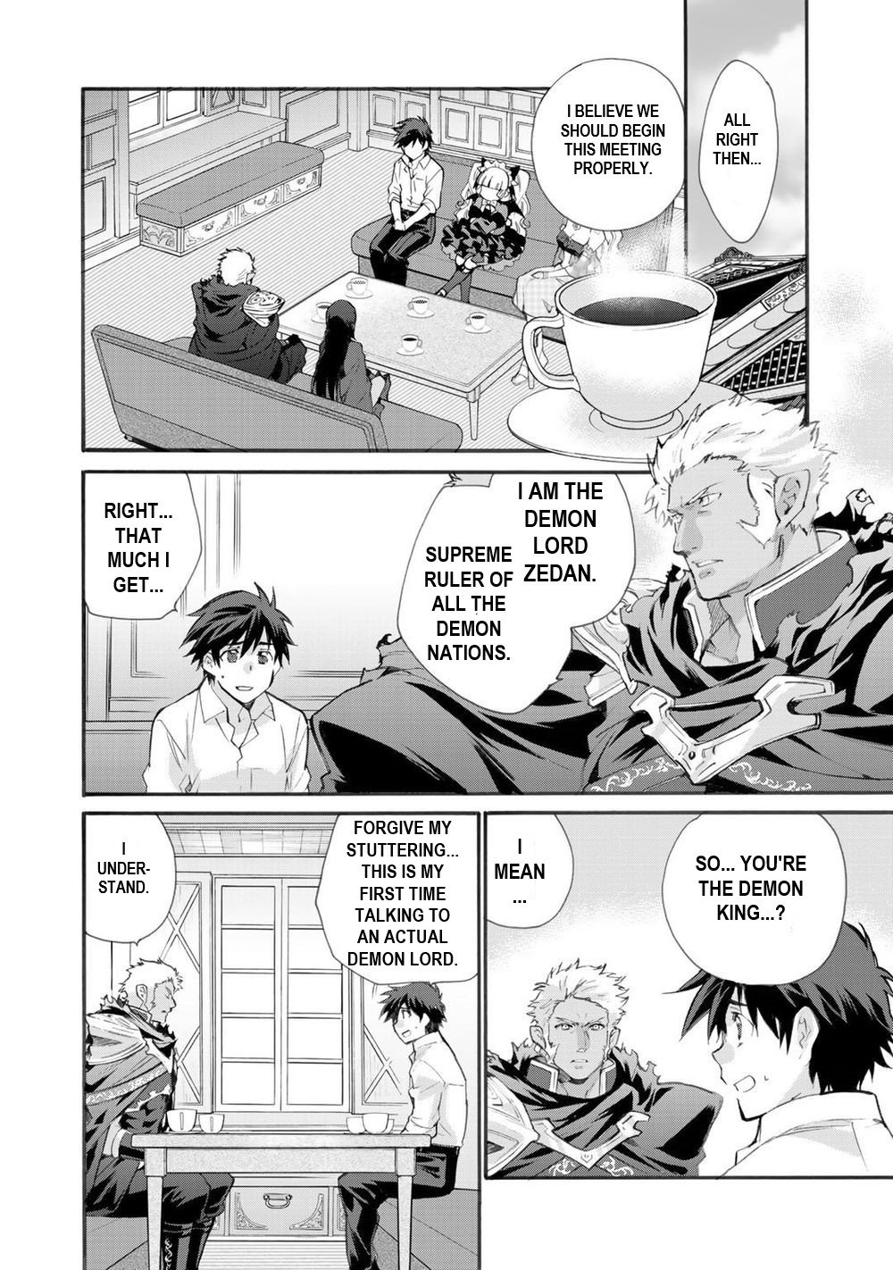 Let's Buy the Land And Cultivate in Different World - chapter 14 - #6
