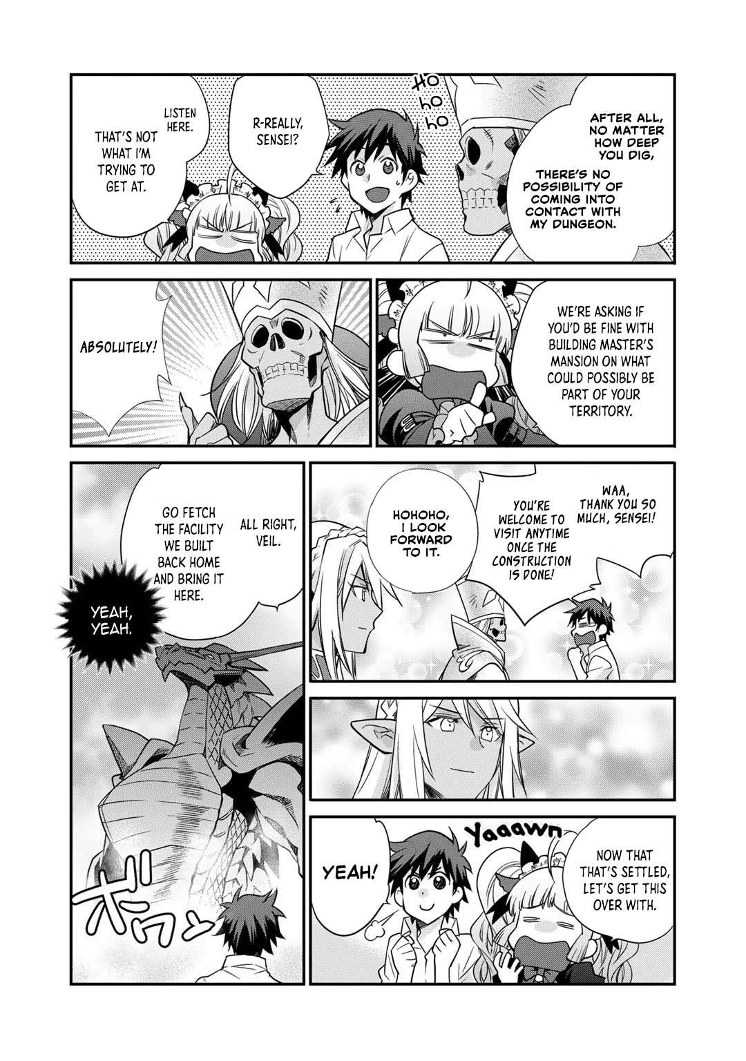 Let's Buy the Land And Cultivate in Different World - chapter 40 - #5