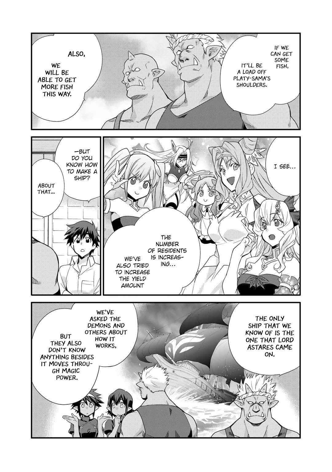 Let's Buy the Land And Cultivate in Different World - chapter 49 - #4