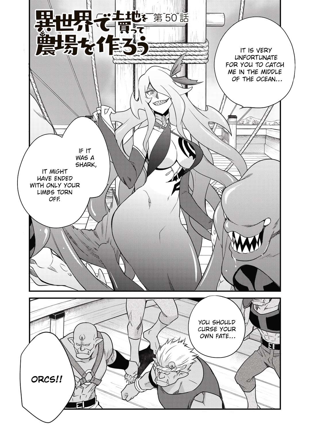 Let's Buy The Land And Cultivate In Different World - chapter 50 - #2