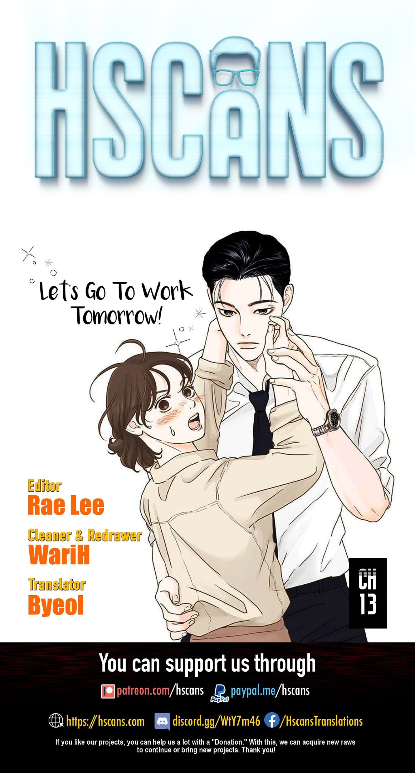 Let's go to work tommorow ! - chapter 13 - #1
