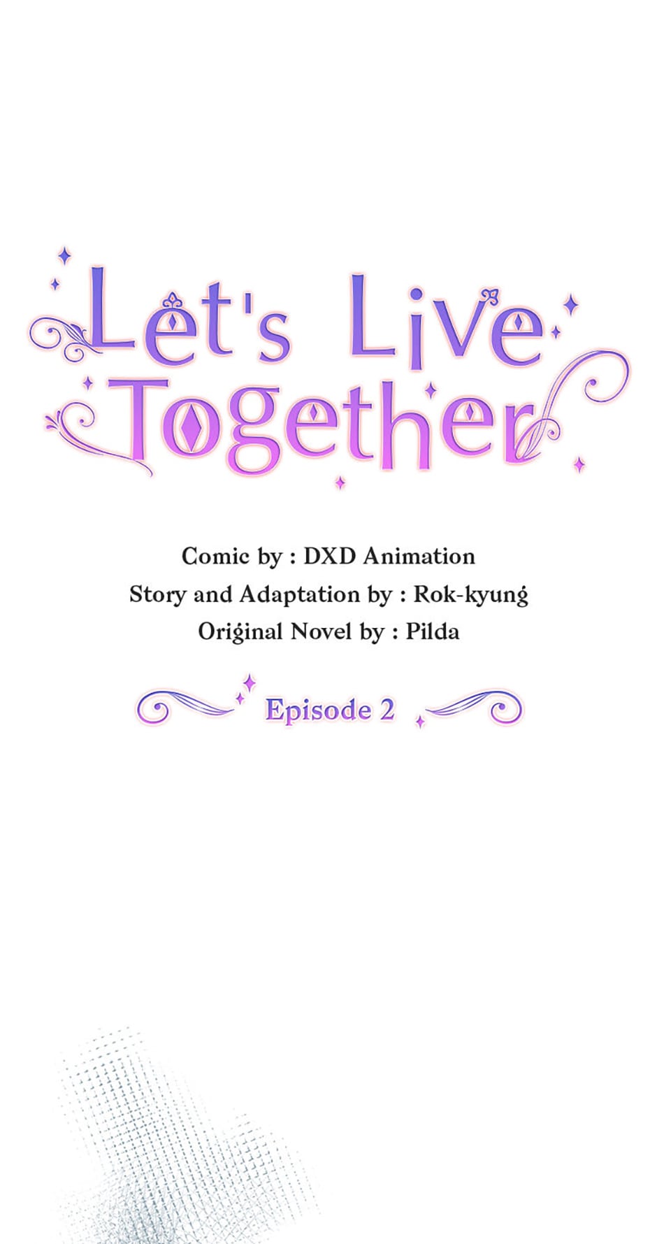 Let’s Live Together - chapter 2 - #2