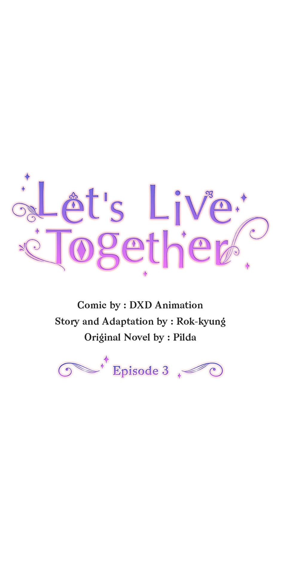 Let’s Live Together - chapter 3 - #2