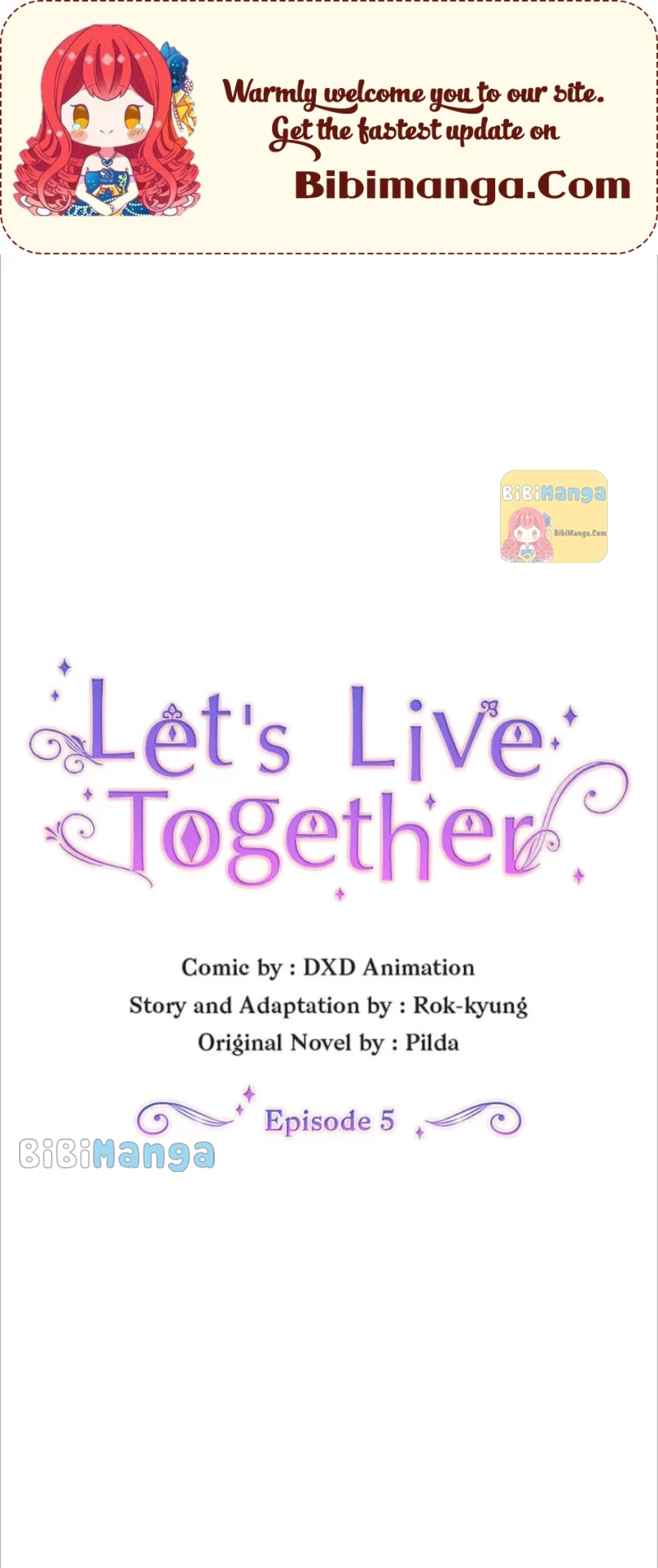 Let’s Live Together - chapter 5 - #2