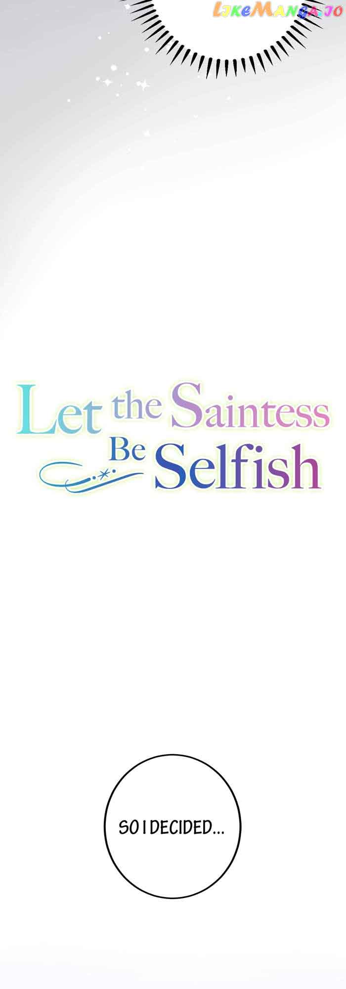 Let the Saintess Be Selfish - chapter 14 - #4