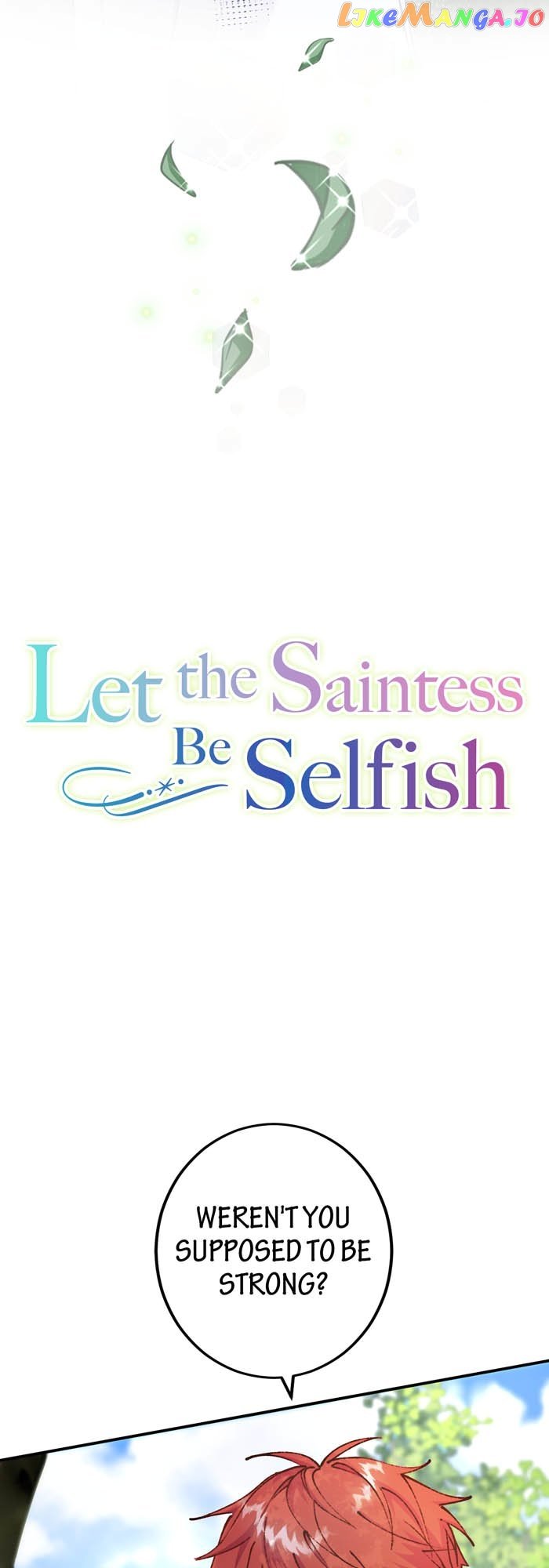 Let the Saintess Be Selfish - chapter 22 - #5