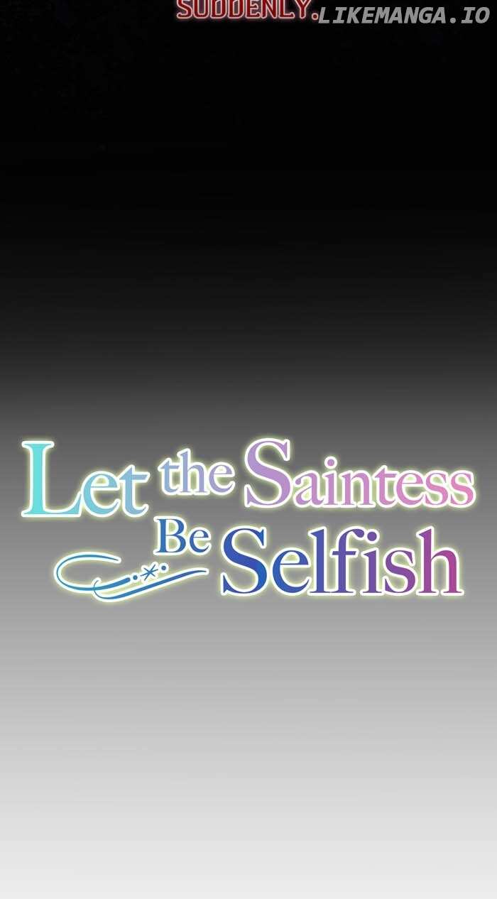 Let the Saintess Be Selfish - chapter 33 - #5