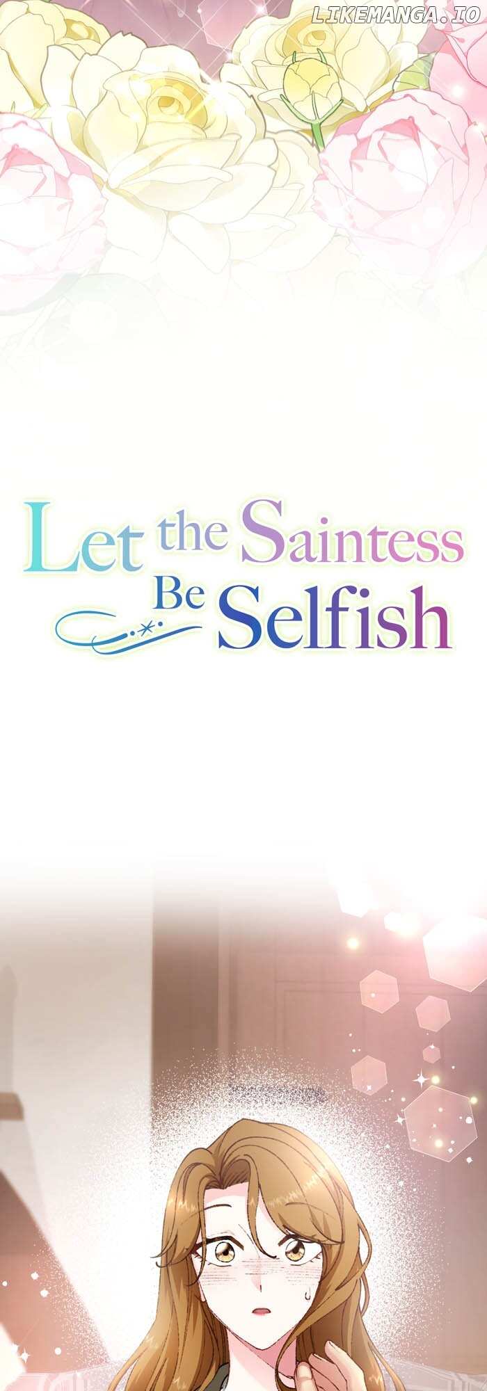 Let The Saintess Be Selfish - chapter 36 - #5