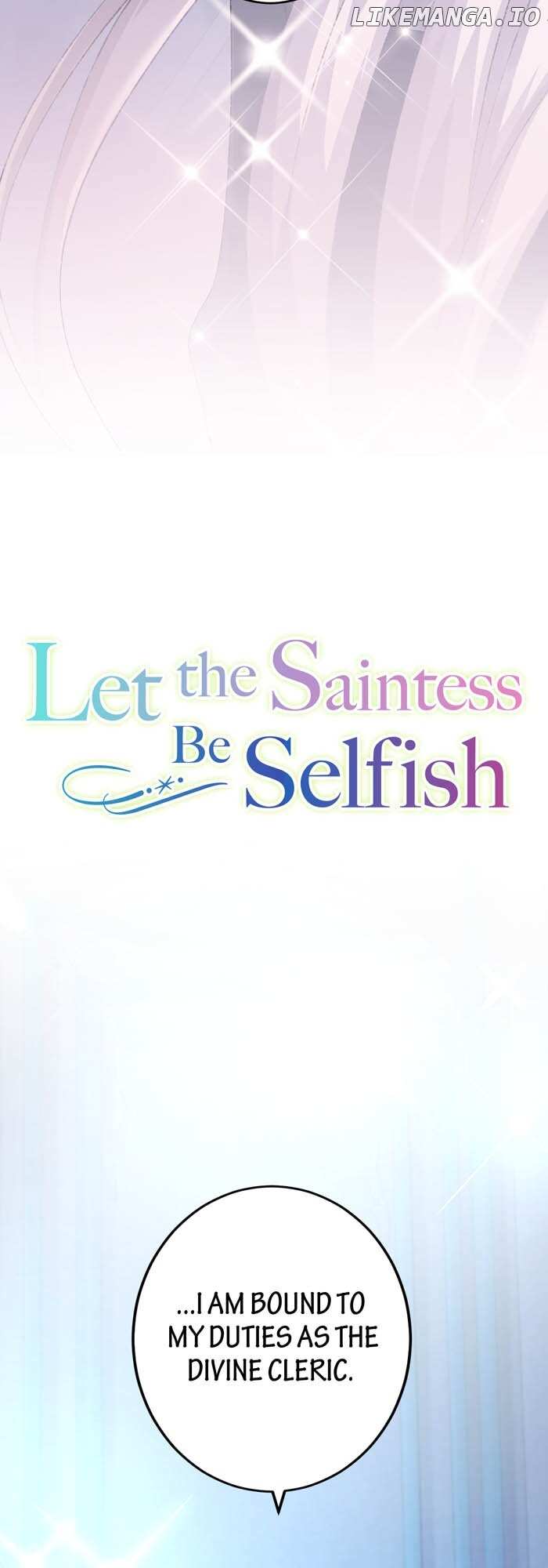 Let The Saintess Be Selfish - chapter 39 - #4