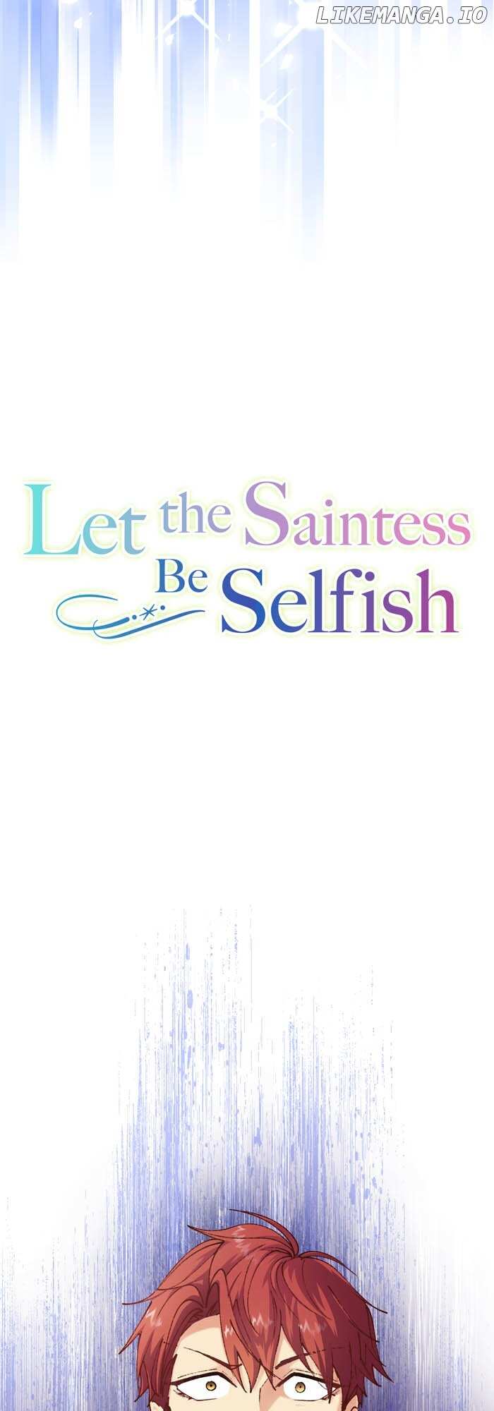 Let the Saintess Be Selfish - chapter 41 - #5