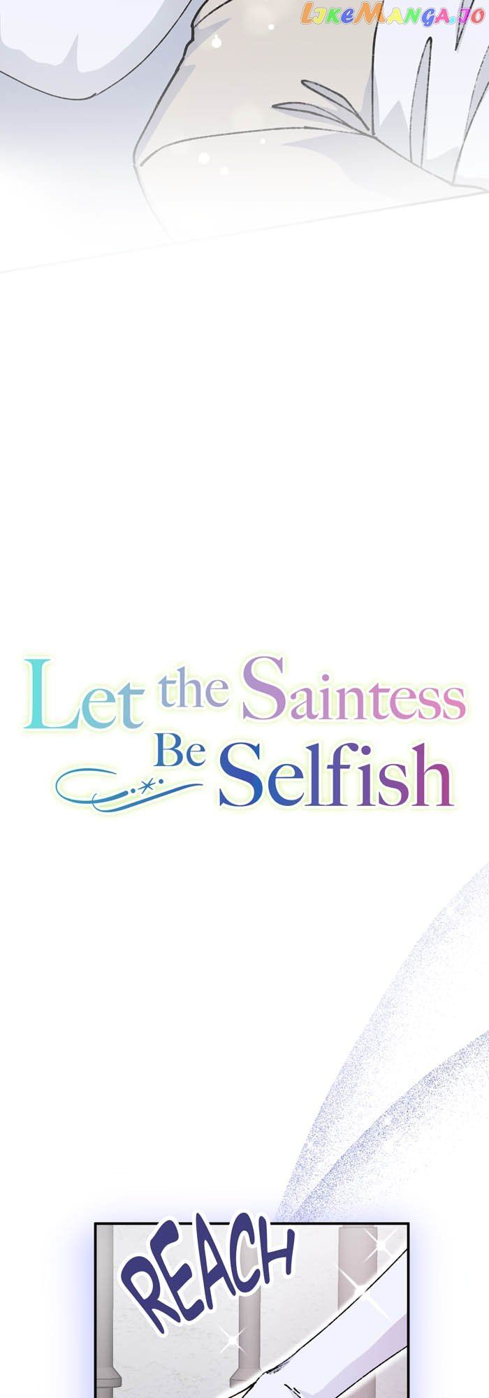 Let The Saintess Be Selfish - chapter 7 - #3