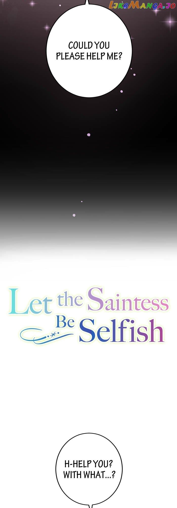 Let The Saintess Be Selfish - chapter 8 - #4