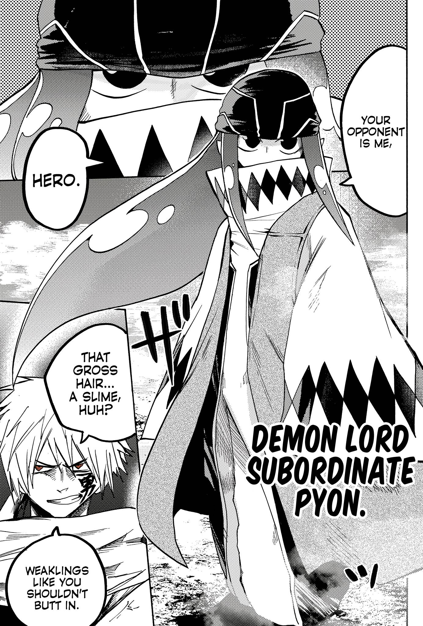 Level 999 Demon Lord And A Level 1 Slime - chapter 9 - #5