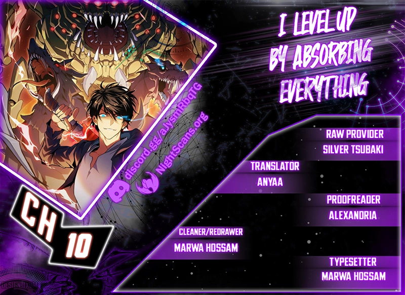 I Level Up By Absorbing Everything - chapter 10 - #1
