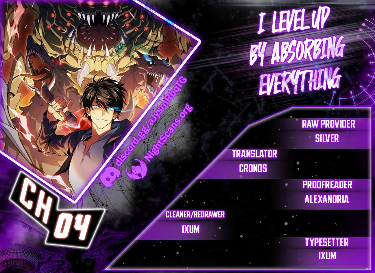 I Level Up By Absorbing Everything - chapter 4 - #1