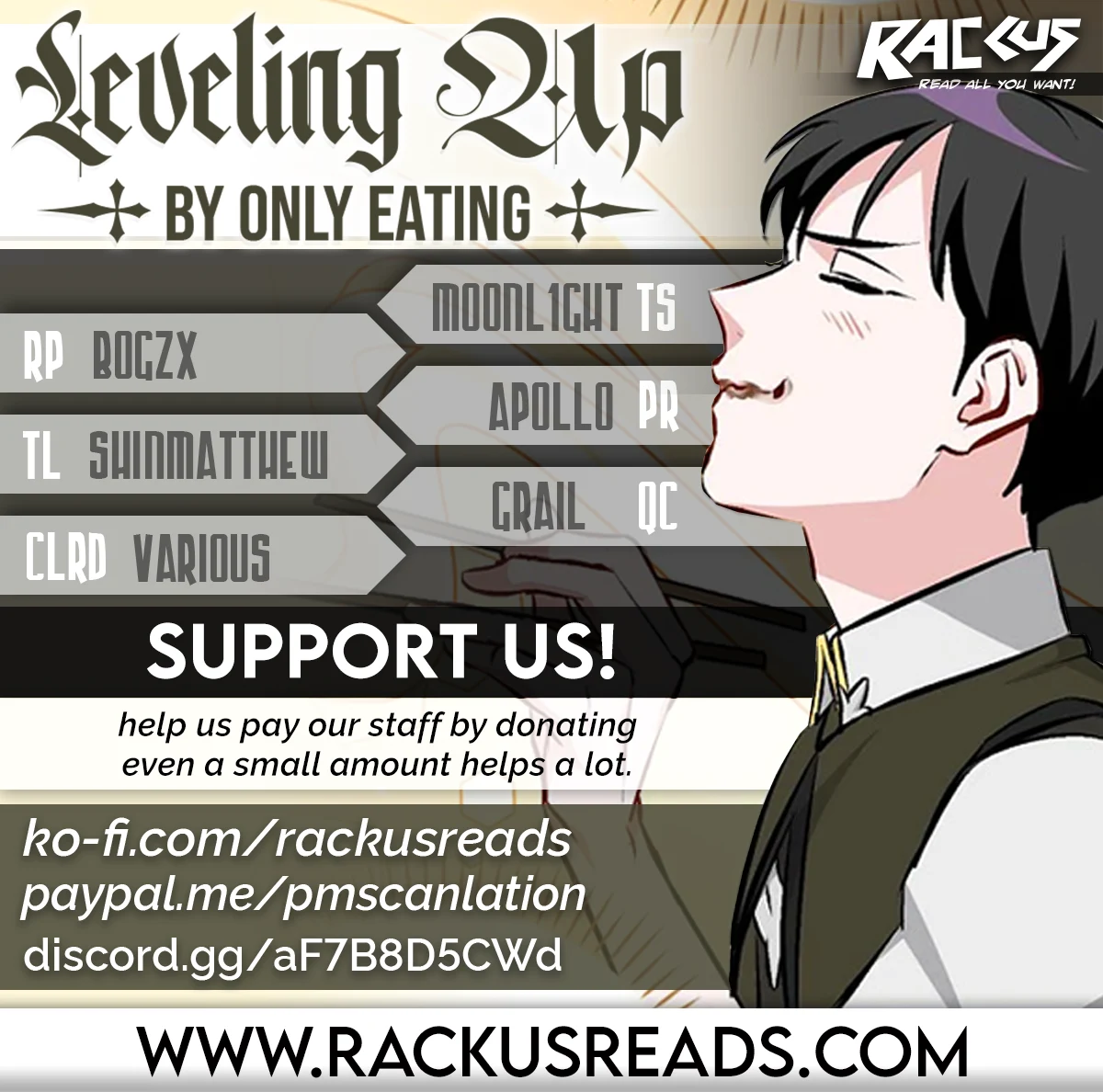 Leveling Up, by Only Eating! - chapter 152 - #1
