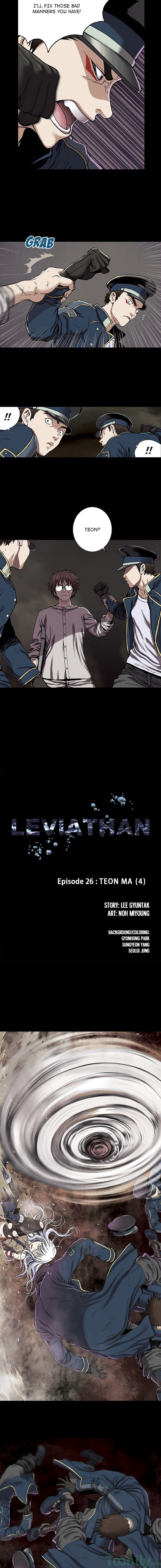 Leviathan (Lee Gyuntak) - chapter 26 - #3