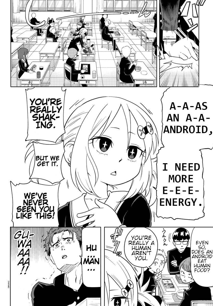 Liar Android - chapter 5 - #5